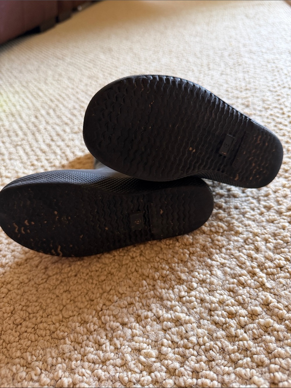 Hunter Kids Black Rain Boots with Logo Trim - Picture 3 of 3